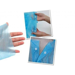 Rain Wear Tek Kullanımlık Çıtçıtlı Yağmurluk