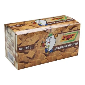 Doğa Kup Esmer  Şeker 500 Gr