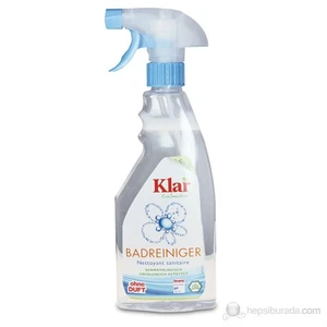 Org. Banyo Temizleme Sıvısı - Spreyli 500 Ml