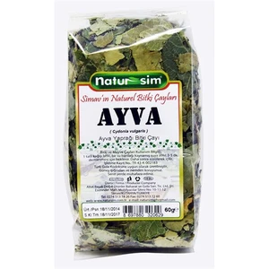 Ayva Yaprağı  Açık Dökme Bitki 60 Gr