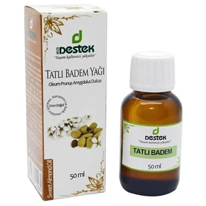 Saf Tatlı Badem Yağı 50 Ml