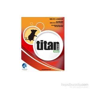 Titan Wax Mum Block 100 gr