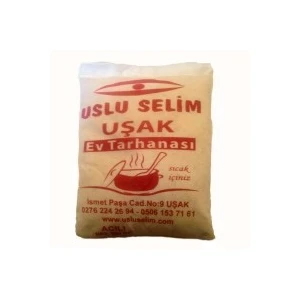 Uslu Selim Uşak Ev Tarhanası 1 Kg. Acılı Uşak Yöresi
