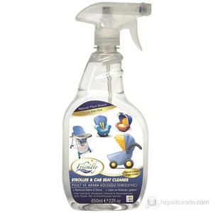 Organik Sertifikalı Puset ve Araba Koltuğu Temizleyici 650 ml kk