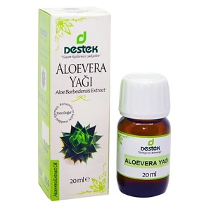 Saf Aloevera (Sarısabır) Yağı 20 Ml