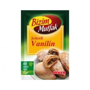 Bizim Şekerli Vanilin 10'Lu Paket