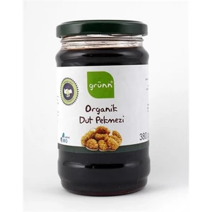 Grünn Organik Dut Pekmezi 380 Gr