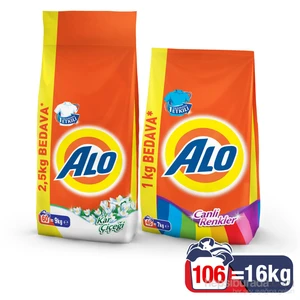 9 kg Kar Çiçeği + 7 kg Canlı Renkler Paket kk