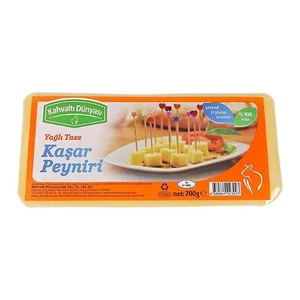 Kahvaltı Dünyası Kaşar Peyniri, 700 Gr