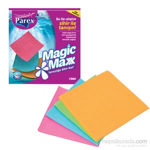 Magic Maxx Temizlik Bezi 4'lü