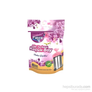 Premium Bahar Kokulu Çöp Torbası Küçük Boy