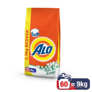 Toz Çamaşır Deterjanı Kar Çiçeği 9 kg kk
