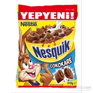 Nesquik Çokokare Çikolatalı Mısır Gevreği 310 gram