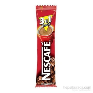 Nescafé 3'ü 1 Arada Original 56x17.5 gr Çoklu Paket