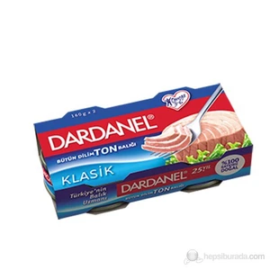 Bitkisel Yağlı Ton Balığı 160x2 gr