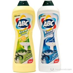 Sıvı Krem Limon 750 Ml + Amonyak 750 Ml