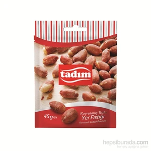 Tuzlu Yer Fıstığı 45 gr x 15 Adet