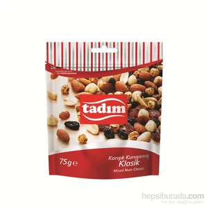 Karışık Kuruyemiş Klasik 75 gr x 12 Adet kk