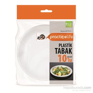 Practice Life Plastik 165 Tabak 10 'lu  kk
