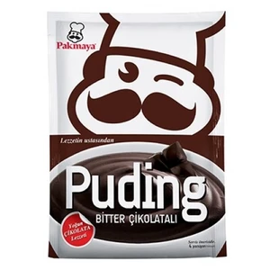 Bitter Çikolatalı Puding 115 Gr