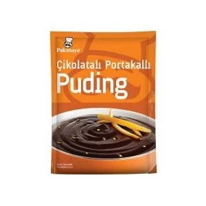 Puding Çikolata Portakallı 116 Gr
