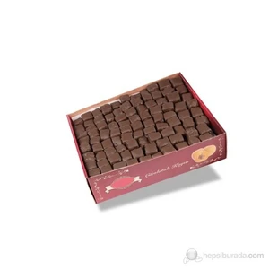 Malatya Yöresel Kayısı Çikolatası Bitter (1 Kg)