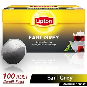 Earl Grey 3,20 gr 100 'lü Demlik Poşet Çay  kk