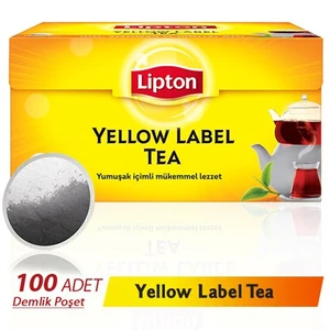 Yellow Label 3,20 gr 100 'lü Demlik Poşet Çay