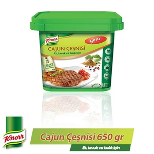 Knorr Cajun Çeşnisi 650 Gr