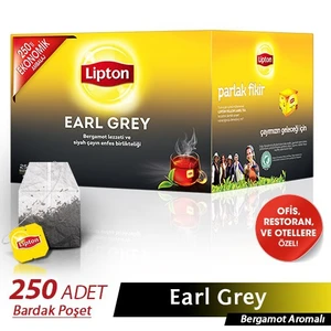 Earl grey 2 gr 250 'li Bardak Poşet Çay