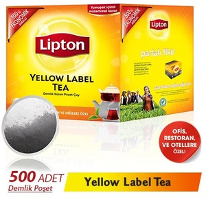 Yellow Label Demlik Poşet Çay 3.2gr  500lü
