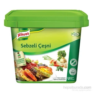 Sebzeli Çeşni 750 Gr