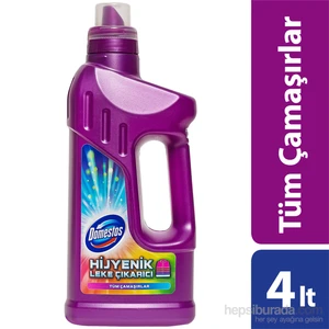 Sıvı Leke Çıkarıcı Tüm Renkler 4 lt