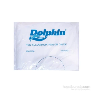 KullanAtMarket Dolphin Naylon Önlük 100 Adet