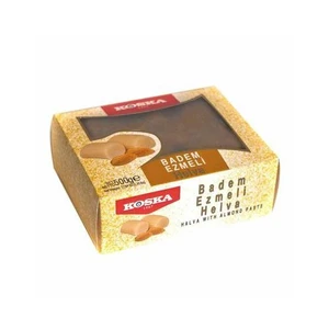 500 Gr. Badem ezmeli  Helva