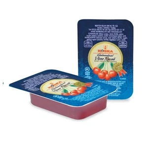 Vişne Piknik Reçeli 20 Gr X 100 Adet