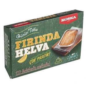 Fırında Helva 250 Gr