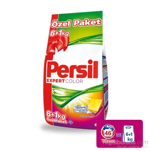 Expert Toz Çamaşır Deterjanı Renkli 6+1 kg 46 Yıkama