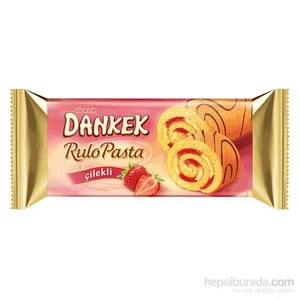 Dankek Çilekli Rulo Pasta 245 Gr