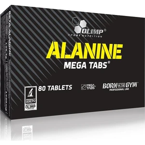 Alanine Mega Tabs 80 Tablet