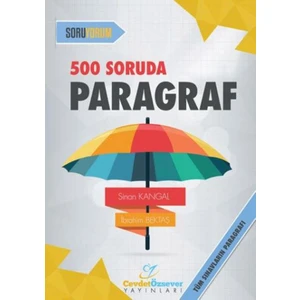 Cevdet Özsever 500 Soruda Paragraf - Sinan Kangal