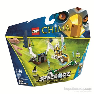 LEGO Chima 70139 Gökyüzü Fırlatışı Fiyatı - Taksit Seçenekleri