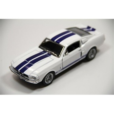 Kinsmart 1967 Shelby Gt500 (Beyaz) 1:38 Çek Bırak Model Fiyatı