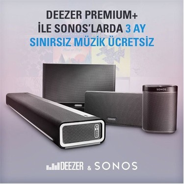 Sonos PLAY 5 (S 5) Wireless Hoparlör Siyah Fiyatı