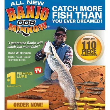 Banjo Minnow Balık Yakalama Seti (Uygulama DVD'si Hediyeli!) Fiyatı