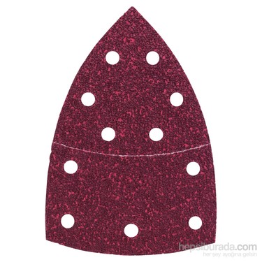 Bosch - Multi Zımpara Kağıdı 10'Lu, 102 X 62/93 Mm 40 Kum 11 Fiyatı