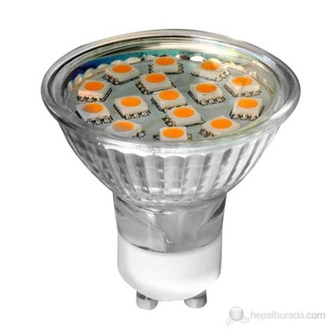 Müller Licht Gu5.3 Duylu - Sıcak Beyaz 3W LED Spot Ampul