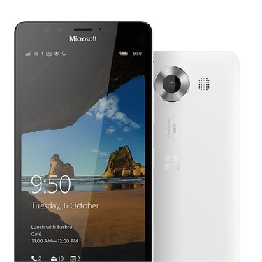 Microsoft Lumia 950 Beyaz Fiyatı - Taksit Seçenekleri