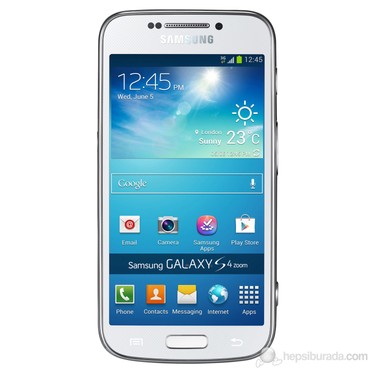 Samsung Galaxy S4 Zoom (Samsung Türkiye Garantili) Beyaz Fiyatı
