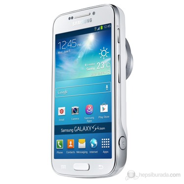 Samsung Galaxy S4 Zoom (Samsung Türkiye Garantili) Beyaz Fiyatı